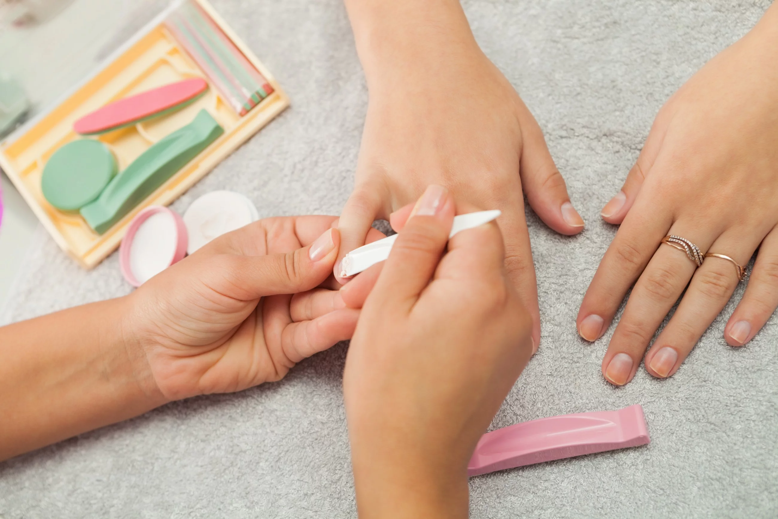 Manicure japoński