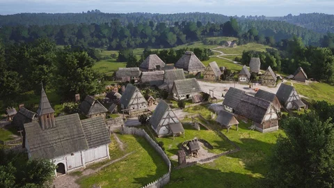 Manor Lords – polska gra na Steam