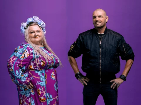Manuela Michalak i Piotr „Gulczas” Gulczyński