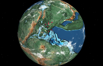Mapa dziejów Ziemi