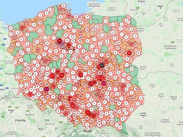 Gdzie W Polsce Nie Ma Koronawirusa Dokladna Mapa Powiatow