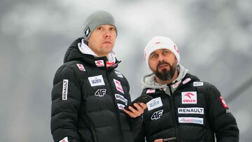 Marcin Bachleda (po prawej)