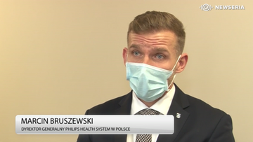 Marcin Bruszewski, dyrektor generalny Philips Health System w Polsce