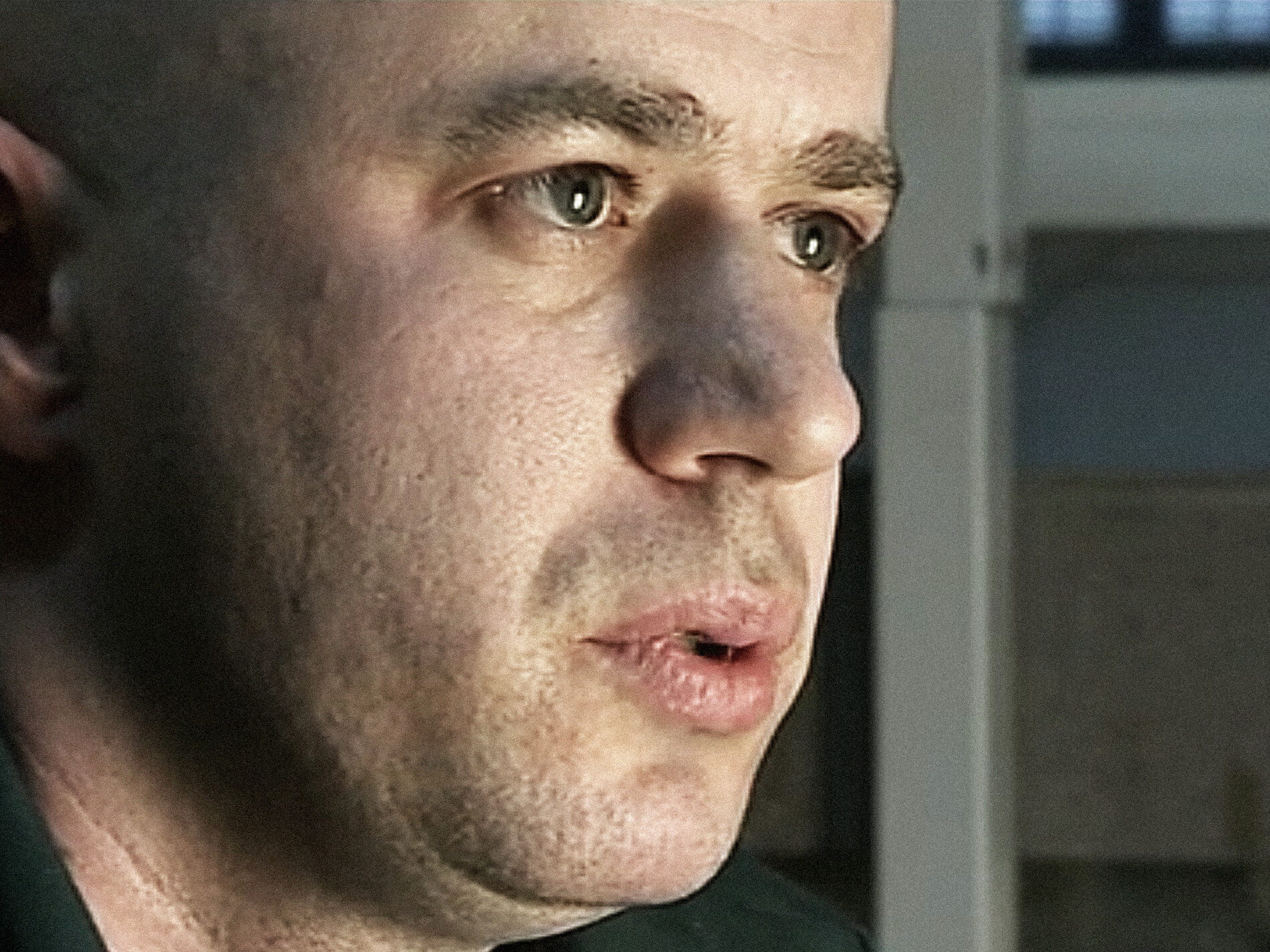 Marcin Chmielewski - skazany za zabójstwo w Giżycku w 1998 r. (kadr)