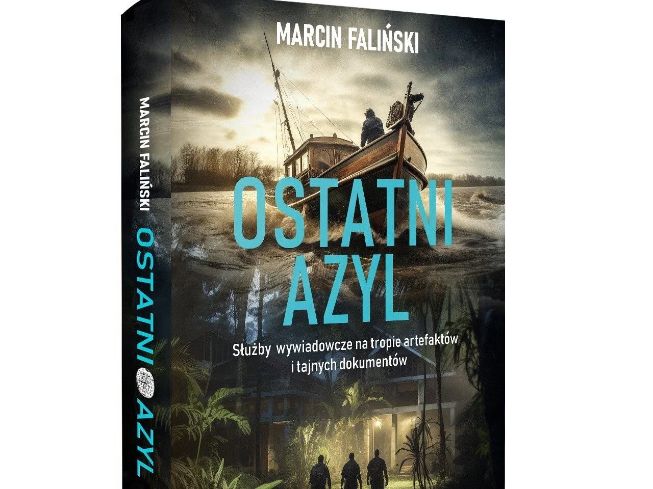 Marcin Faliński „Ostatni azyl”