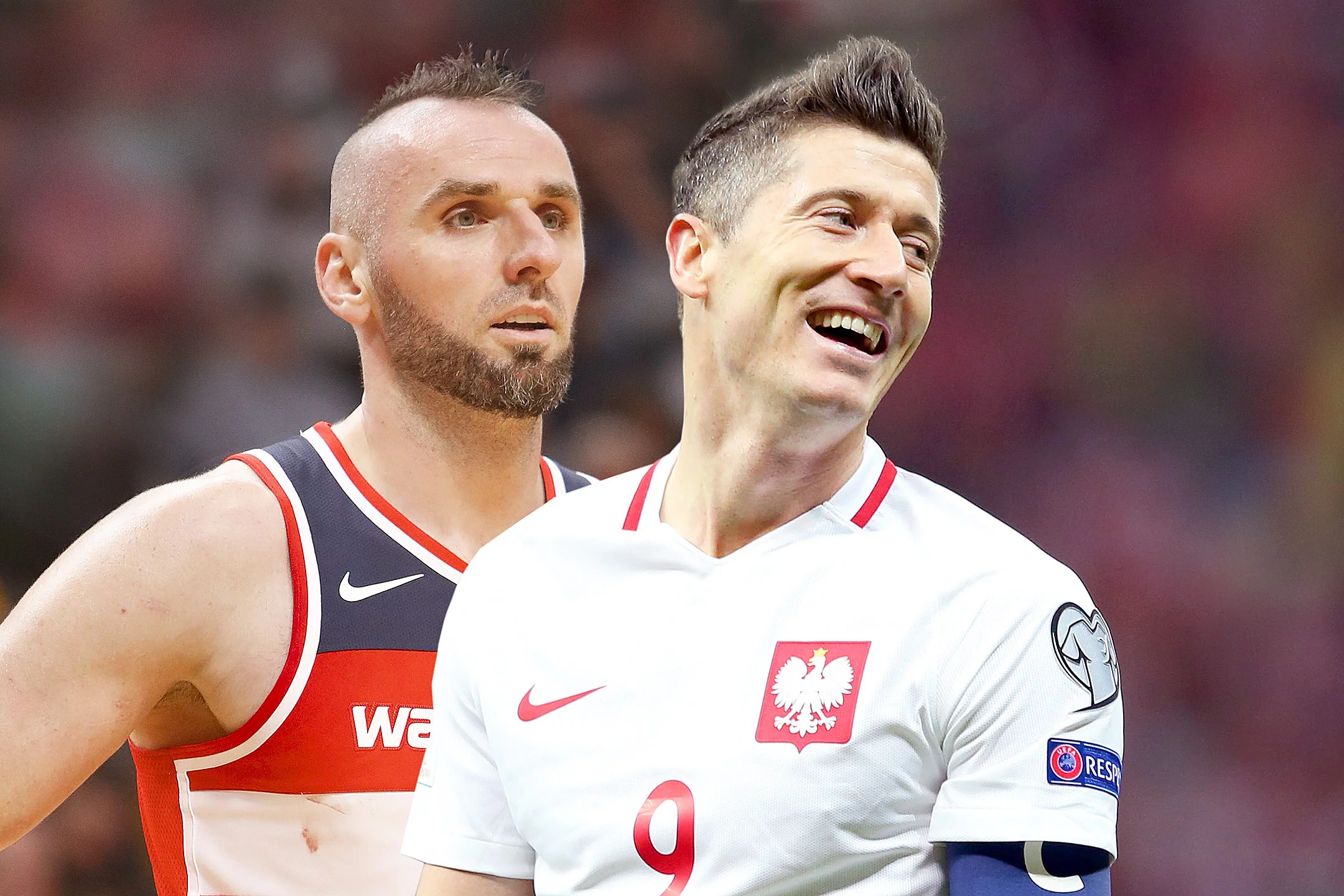 Marcin Gortat, Robert Lewandowski