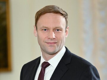 Marcin Mastalerek, szef gabinetu prezydenta