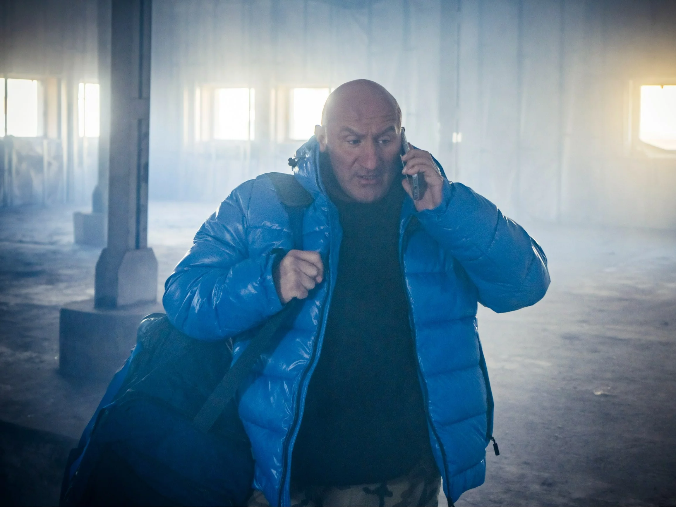Marcin Najman w serialu „Policjantki i Policjanci”