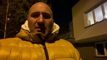 Marcin Najman zapowiada walkę żuzlowców