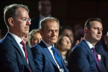 Marcin Pałys, Donald Tusk, Władysław Kosiniak-Kamysz