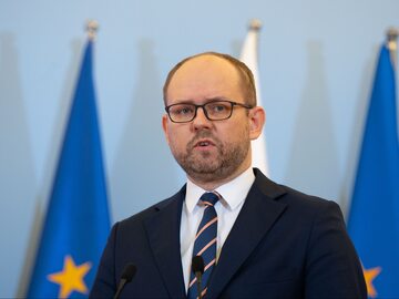 Marcin Przydacz, wiceszef Ministerstwa Spraw Zagranicznych.