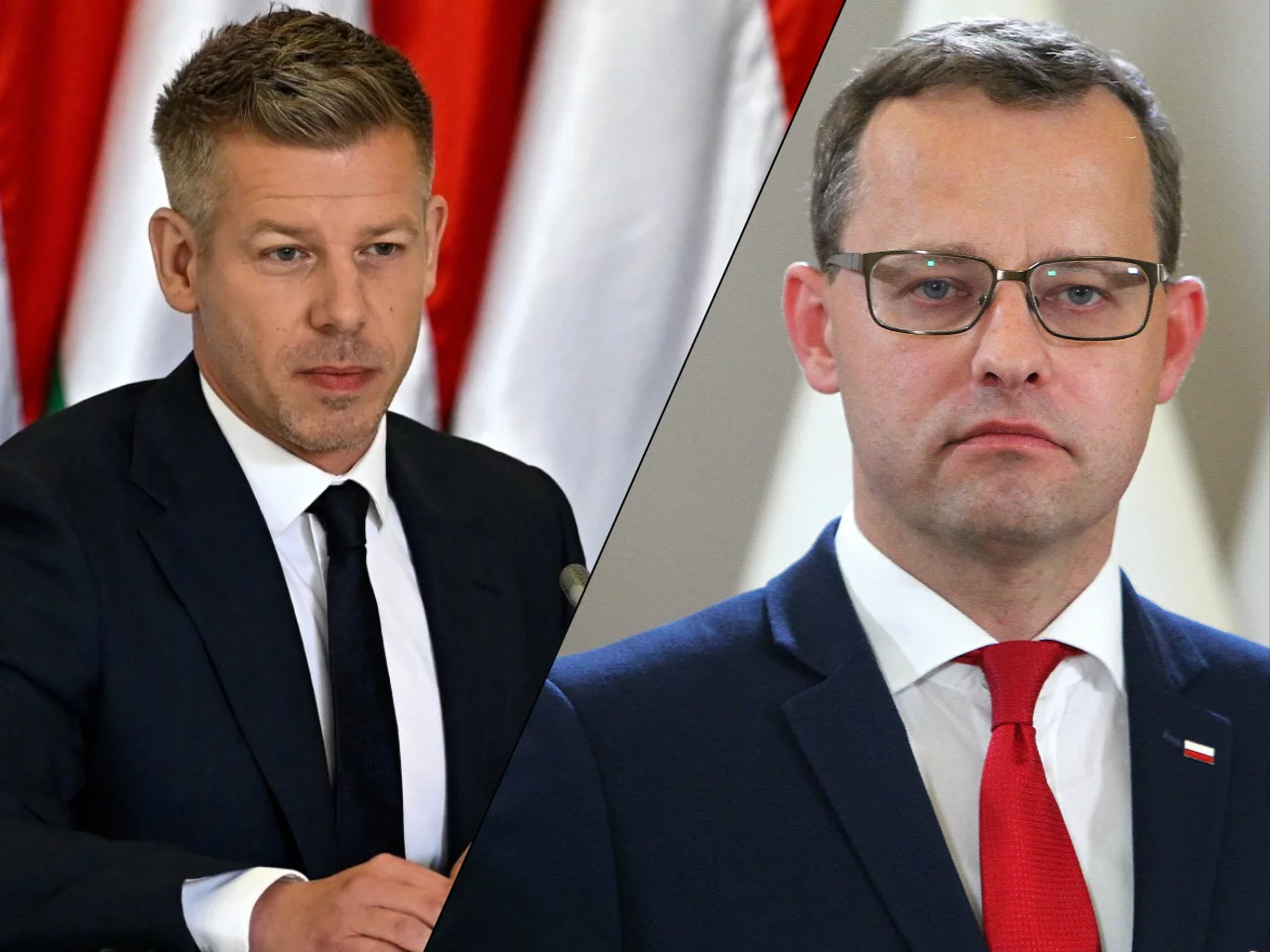 Peter Magyar, Marcin Romanowski