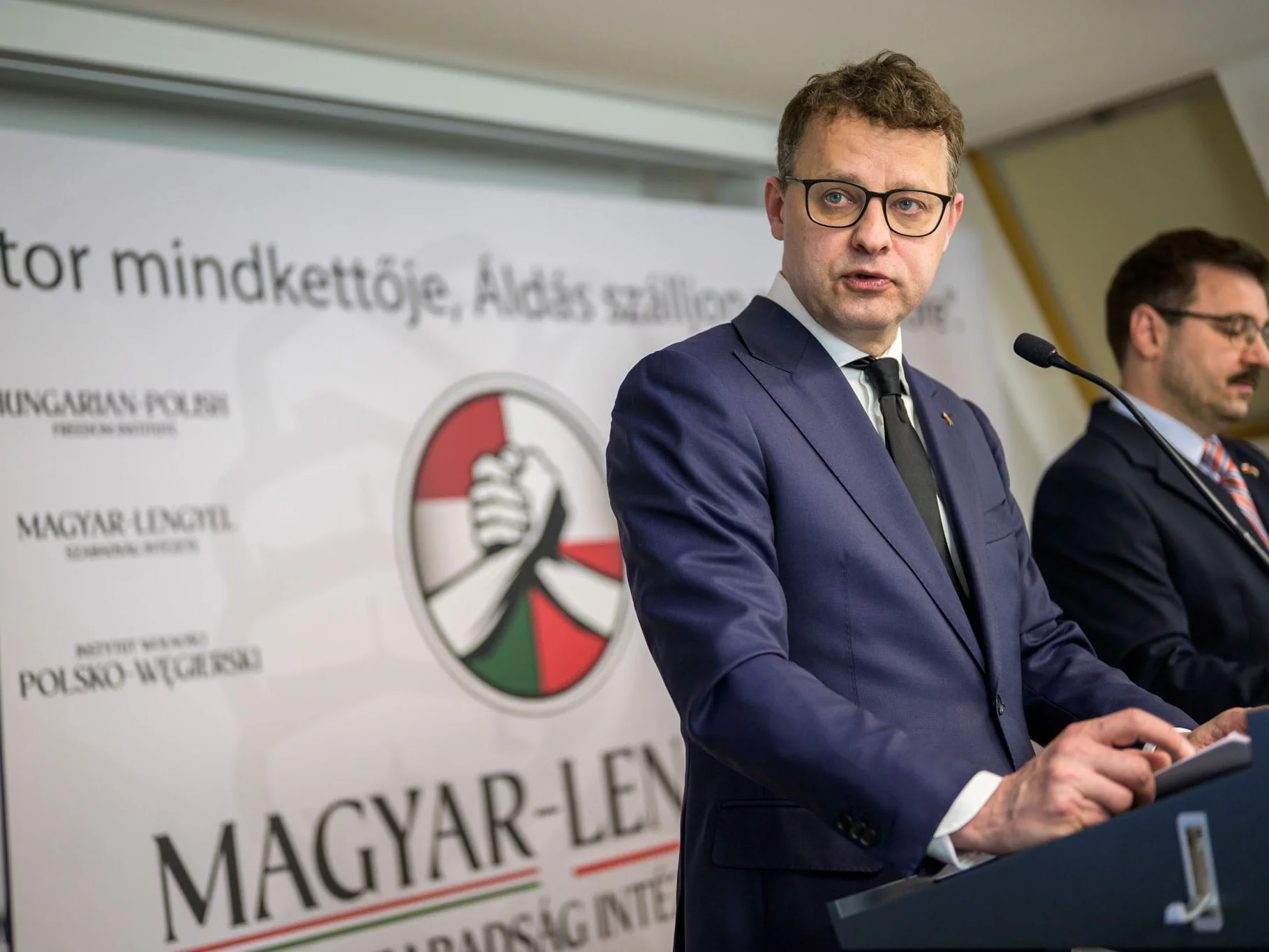Marcin Romanowski ogłoszony dyrektorem nowego instytutu na Węgrzech