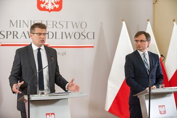 Marcin Warchoł i Zbigniew Ziobro