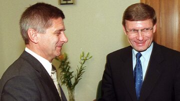 Marek Belka, Leszek Balcerowicz
