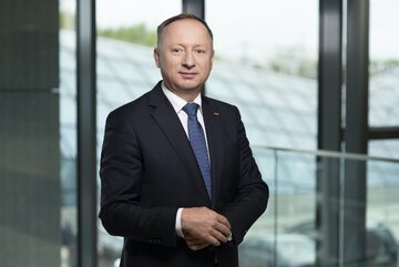 Marek Chraniuk, prezes zarządu PKP Intercity
