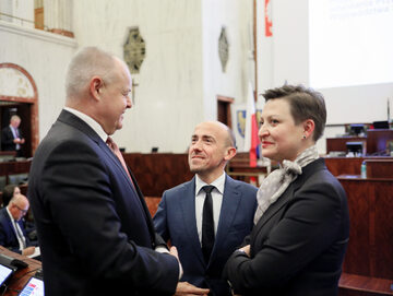 Marek Gzik, Borys Budka i Katarzyna Stachowicz