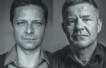 Marek Sekielski i Artur Nowak, autorzy książki „Ogarnij się czyli jak wychodziliśmy z szamba”