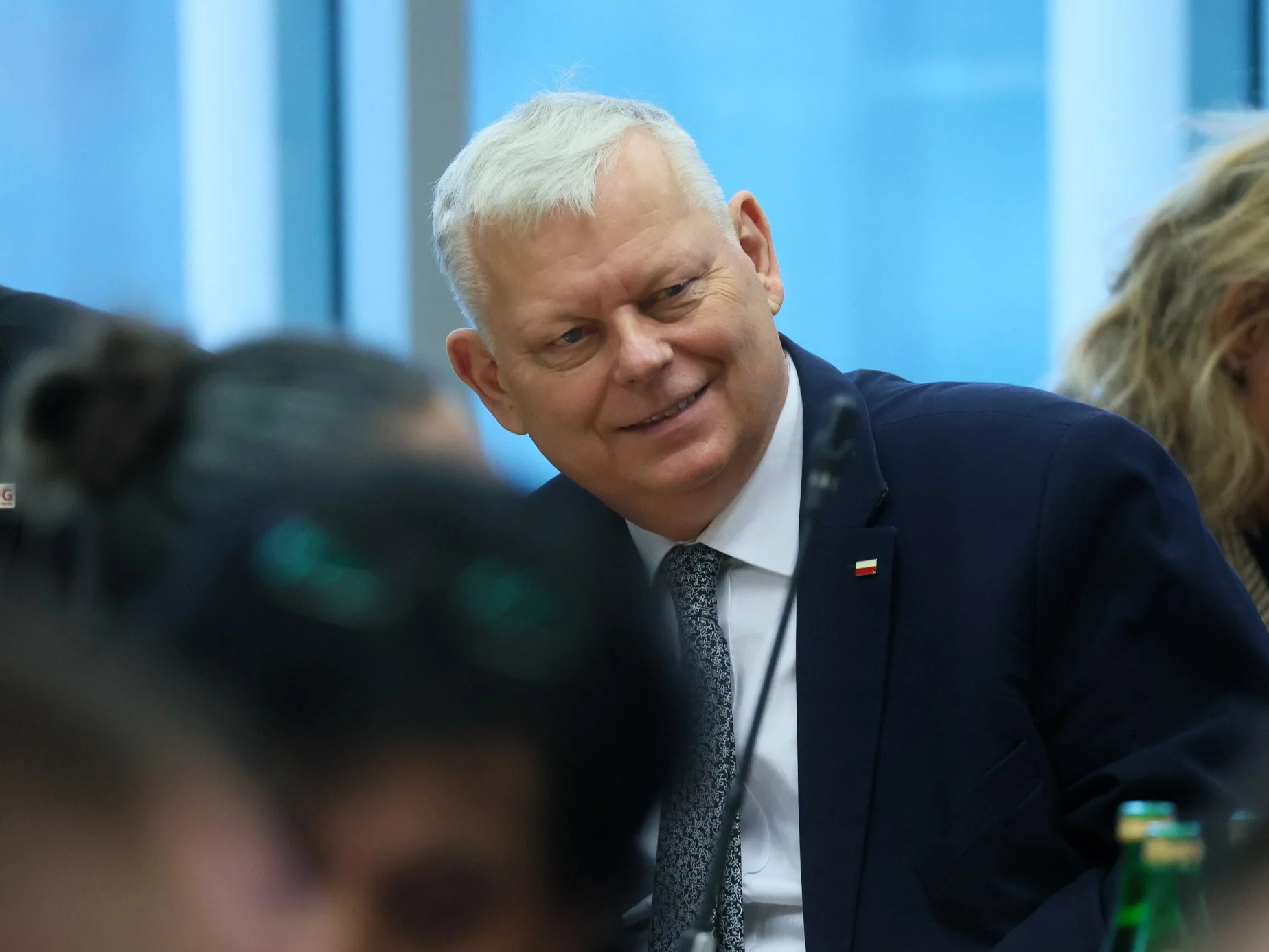 Poseł PiS wywołał skandal na komisji. „Z debilami pracować nie można”