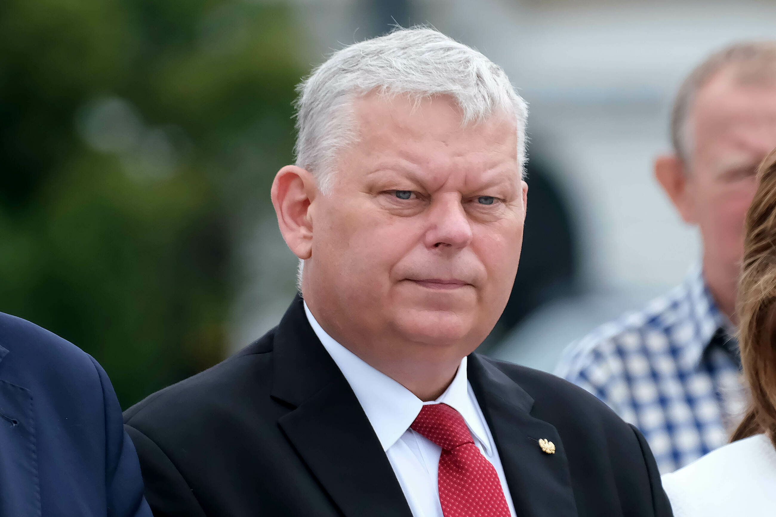 Ustawa anty-TVN. Marek Suski wzywa do demonstrowania przed siedzibą tej stacji