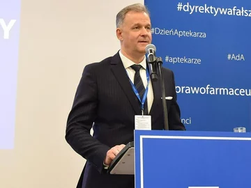 Marek Tomków, prezes Naczelnej Rady Aptekarskiej