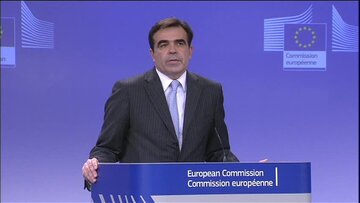 Margaritis Schinas, rzecznik Komisji Europejskiej