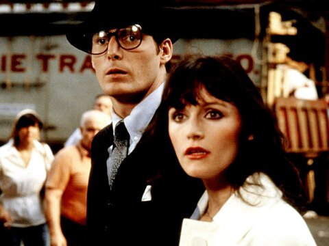 Christopher Reeve i Margot Kidder w 1978 roku w filmie „Superman”