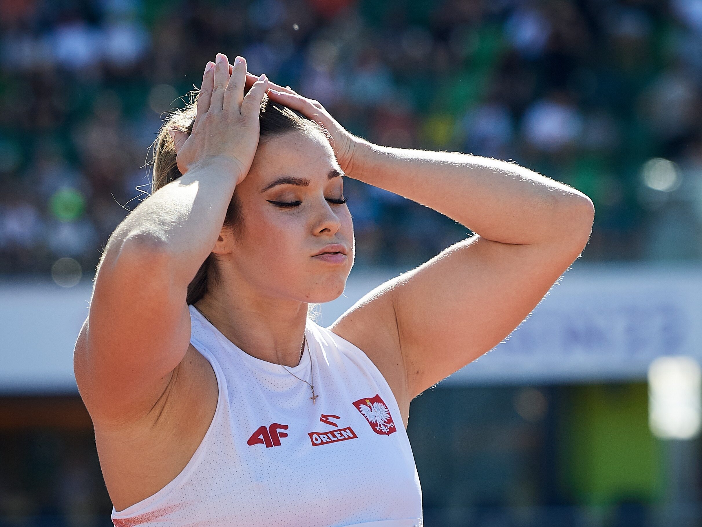 Maria Andrejczyk a décidé et annoncé la mauvaise nouvelle.  Le drame de l’athlète polonais – Athlétisme – Sport Wprost