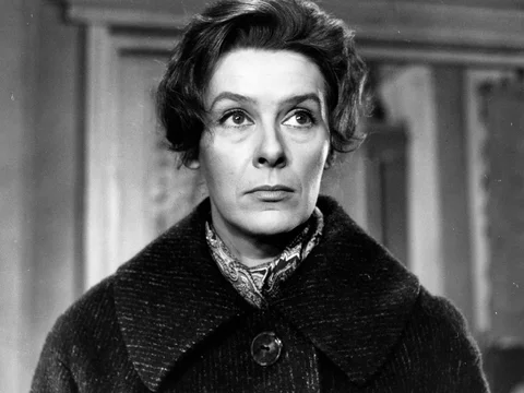 Maria Homerska w 1964 roku w filmie „Rachunek sumienia”
