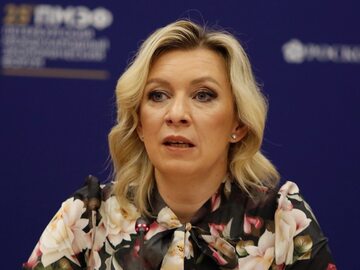 Maria Zacharowa, rzecznik rosyjskiego MSZ