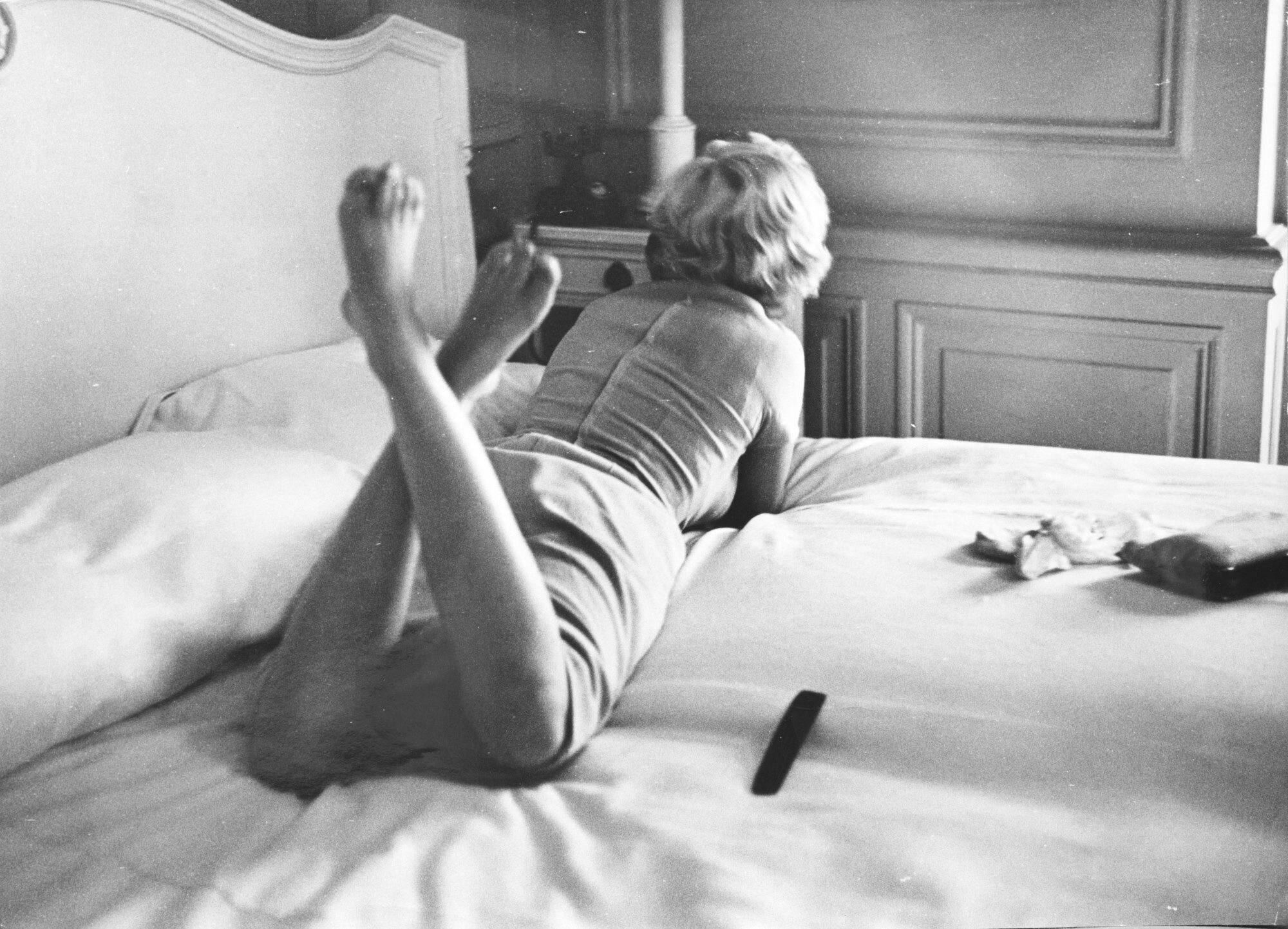 Marilyn Monroe fotos z filmu Słomiany Wdowiec