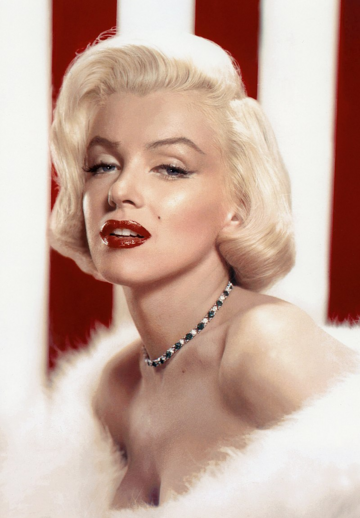 Marilyn Monroe w 1953 roku