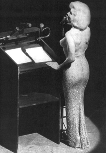 Marilyn Monroe w 1962 roku
