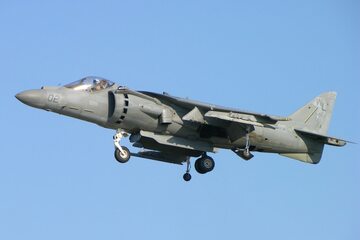 Marine Corps AV-8 Harrier Jump Jet