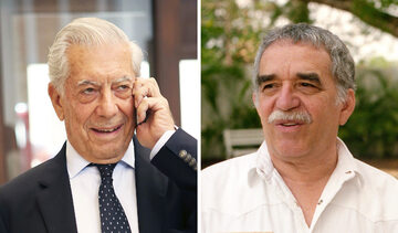 Mario Vargas Llosa i Gabriel Garcia Marquez