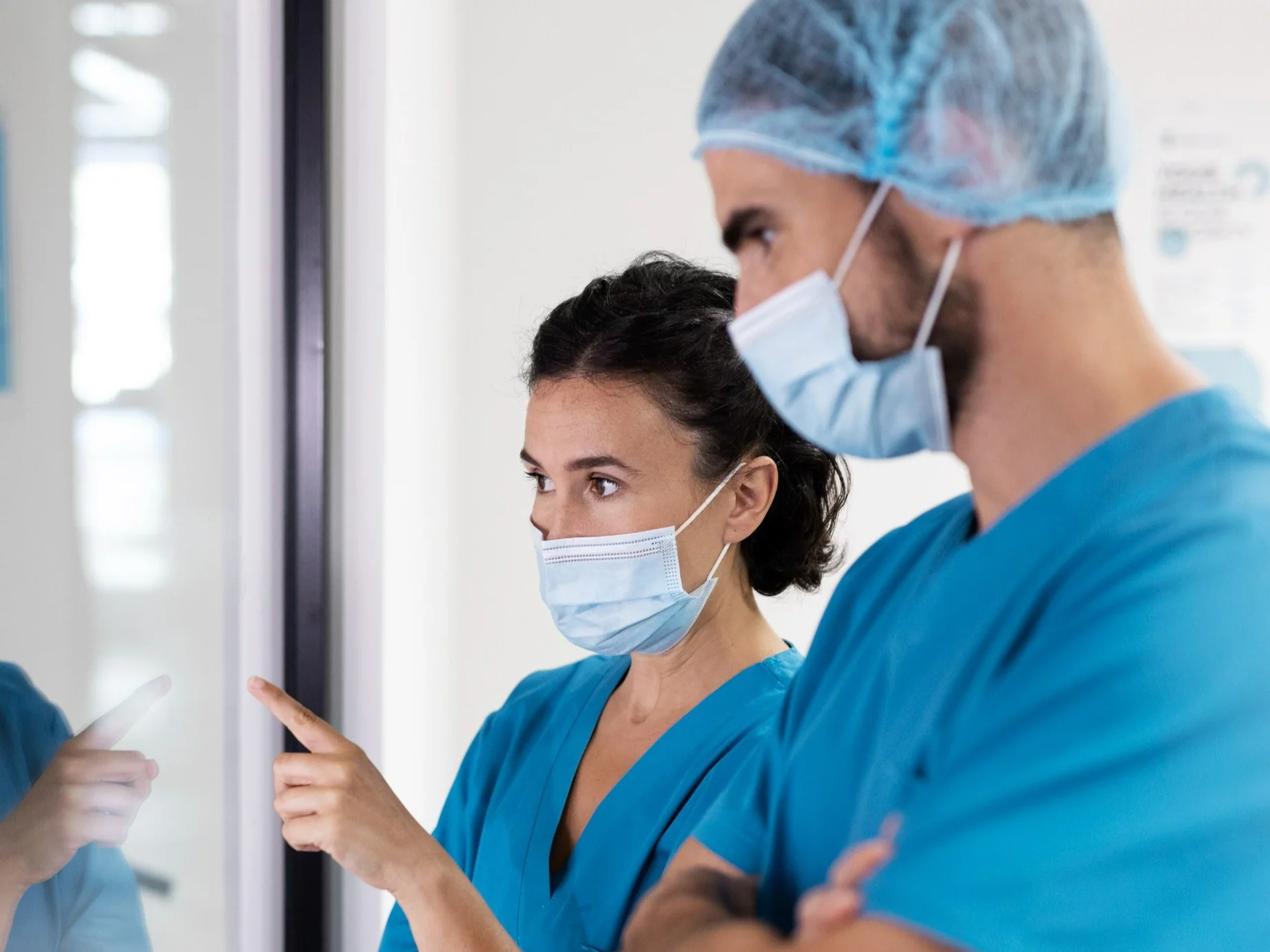 Pielęgniarka i pielęgniarz