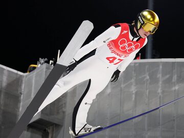 Marius Lindvik, norweski skoczek narciarski