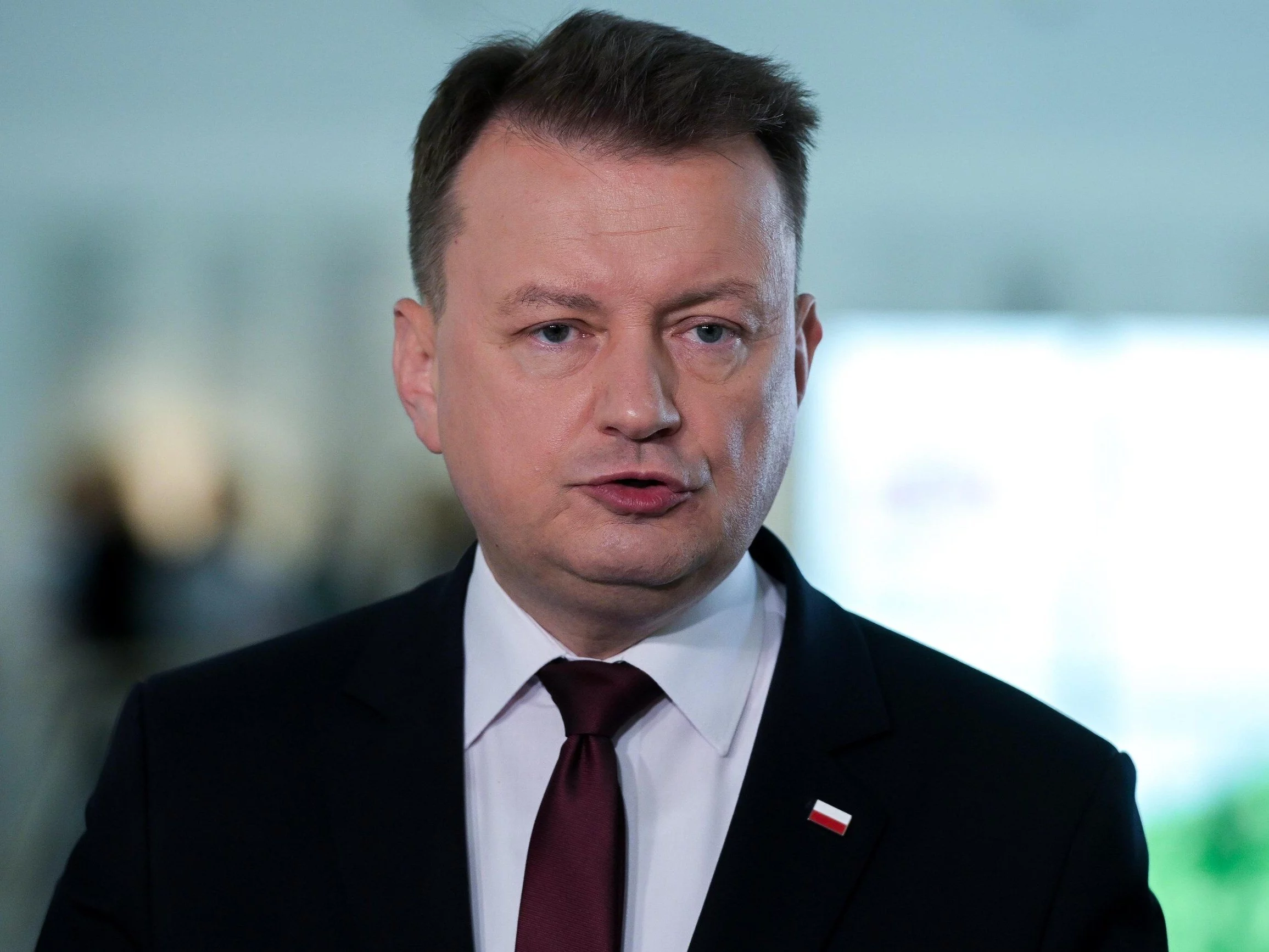 Szef klubu PiS Mariusz Błaszczak