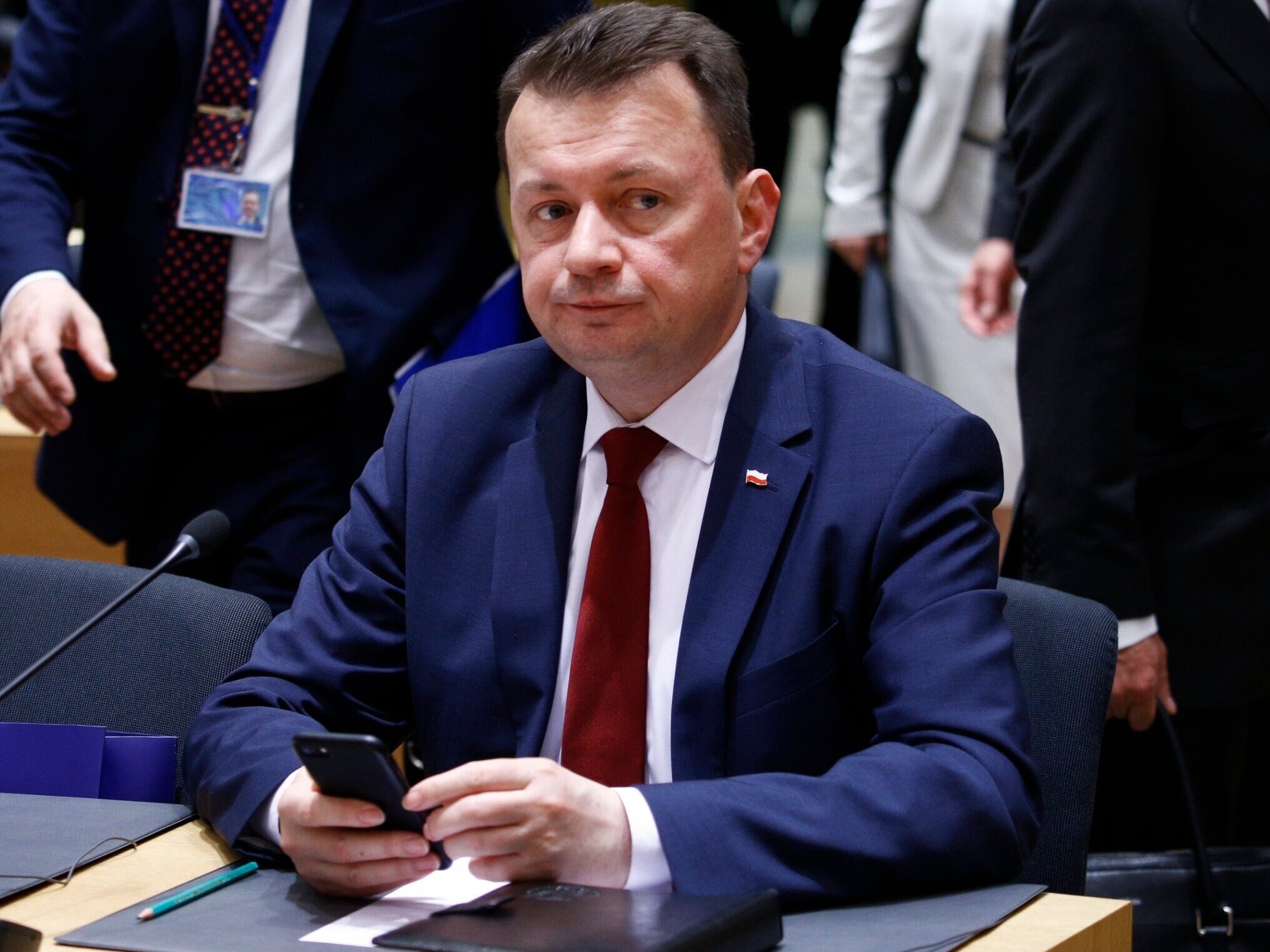 Błaszczak at the decision of the Ukrainian authorities.  “This is indeed a bad signal” – Wprost