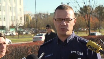 Mariusz Ciarka, rzecznik prasowy Komendanta Głównego Policji