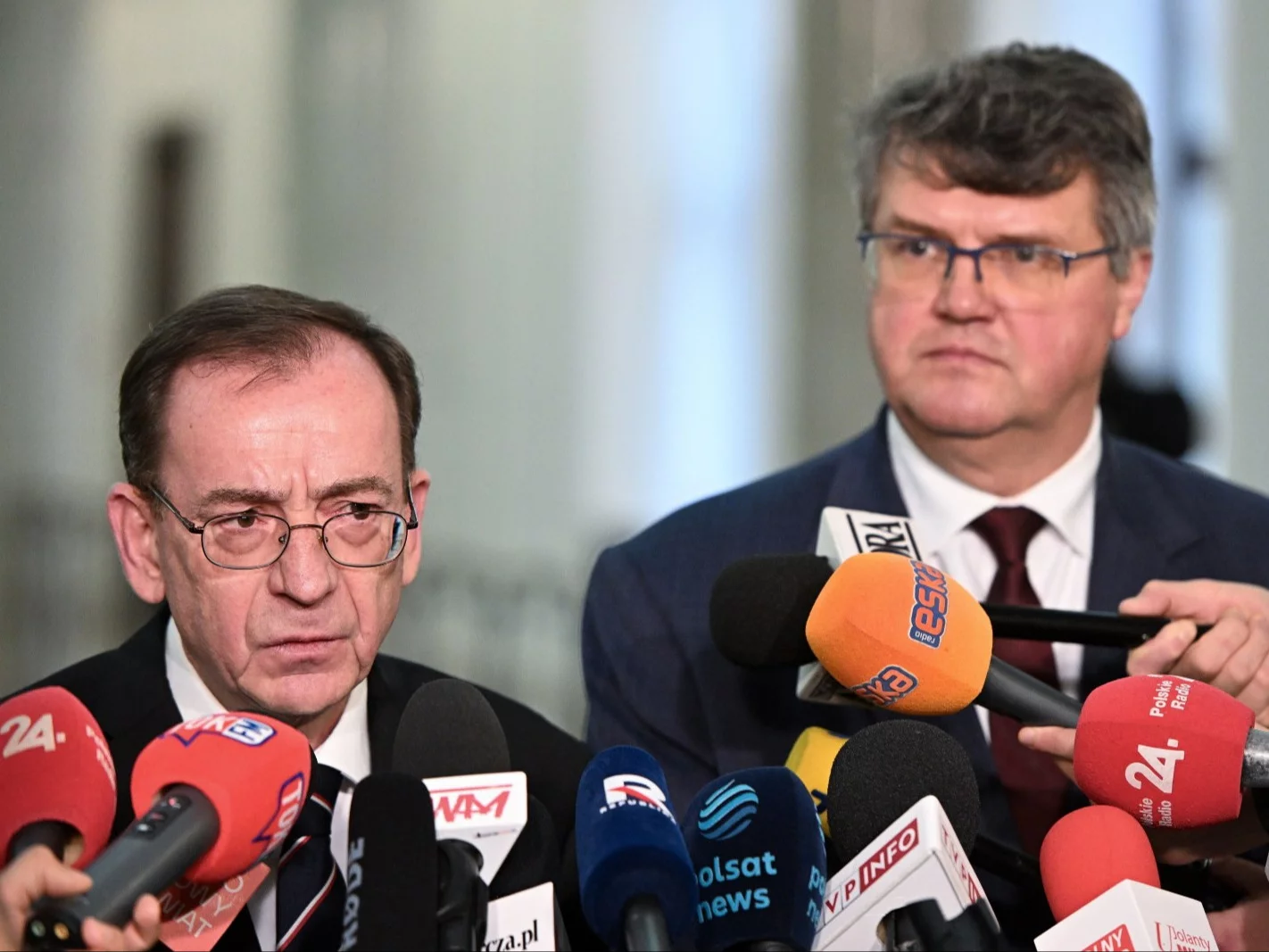 Mariusz Kamiński i Maciej Wąsik