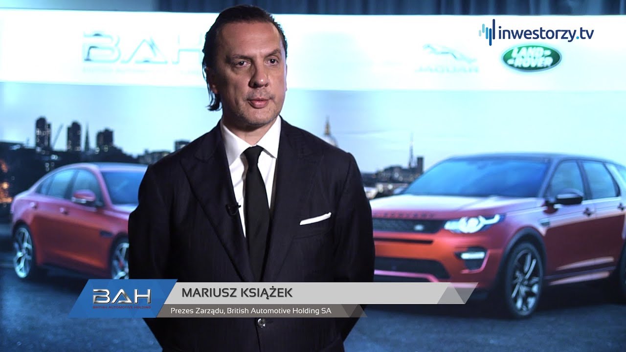 British Automotive Holding SA, Mariusz Książek Biznes Wprost