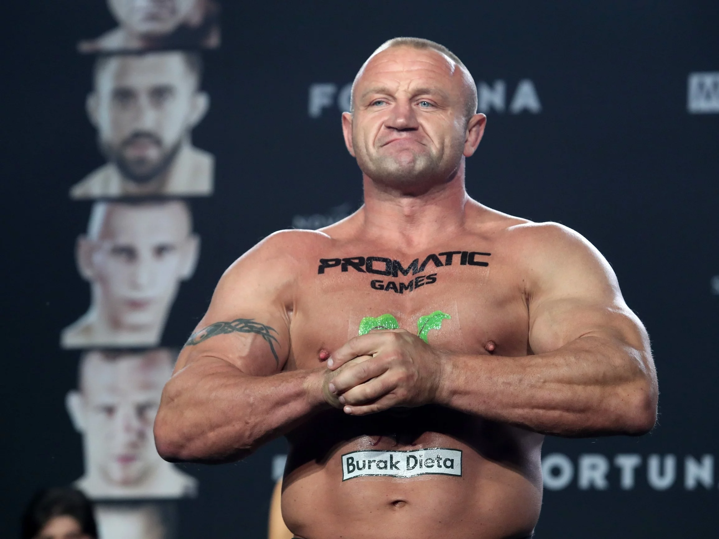 Mariusz Pudzianowski