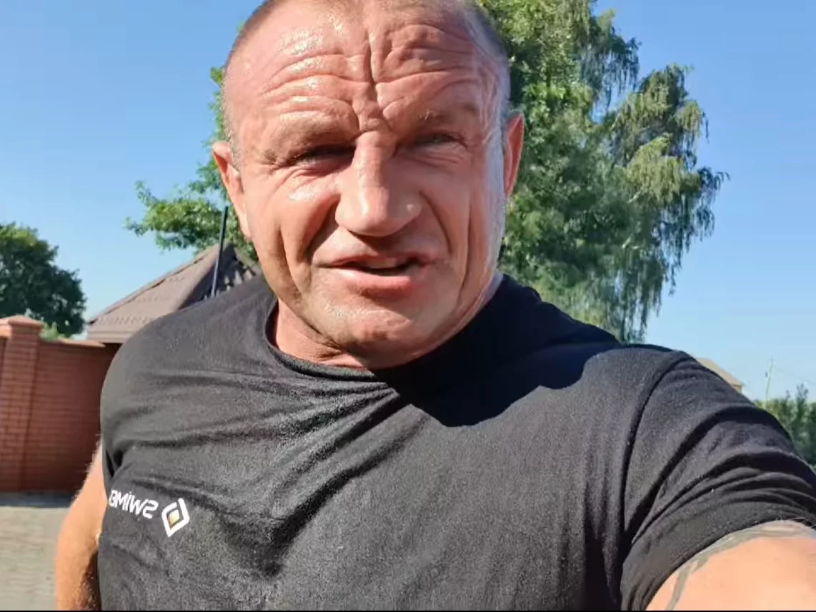 Mariusz Pudzianowski