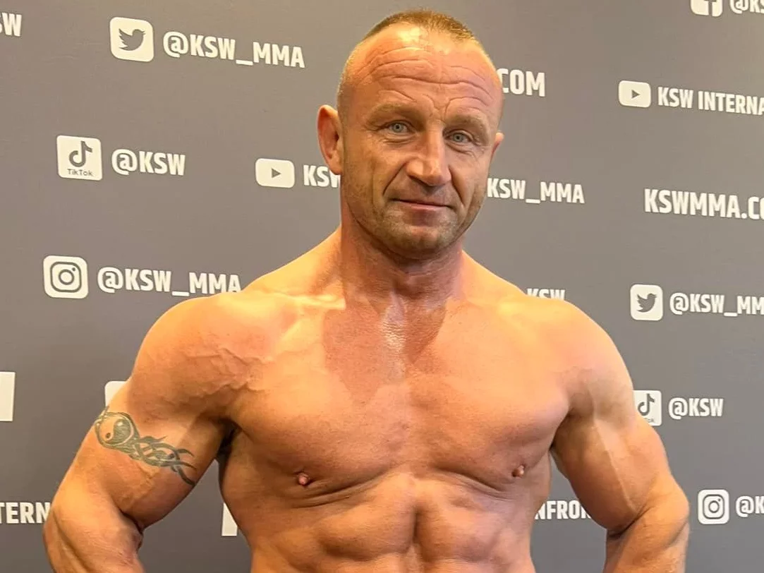 Mariusz Pudzianowski