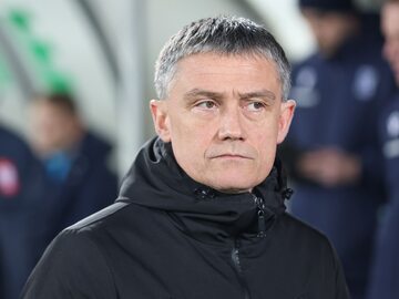 Mariusz Rumak, trener Lecha Poznań
