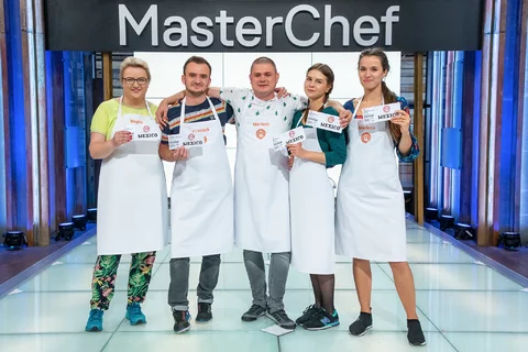 Uczestnicy &quot;Masterchefa&quot;