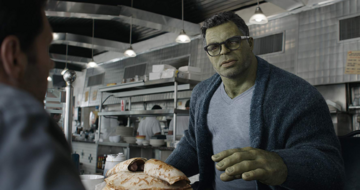 Mark Ruffalo jako Bruce Banner/Hulk w filmie „Avengers: Koniec gry” (2019)