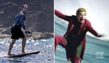 Mark Zuckerberg i Joker