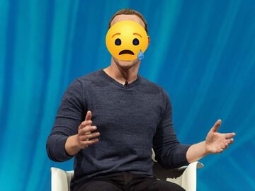 Mark Zuckerberg stracił w 2022 już ponad 40 mld dolarów